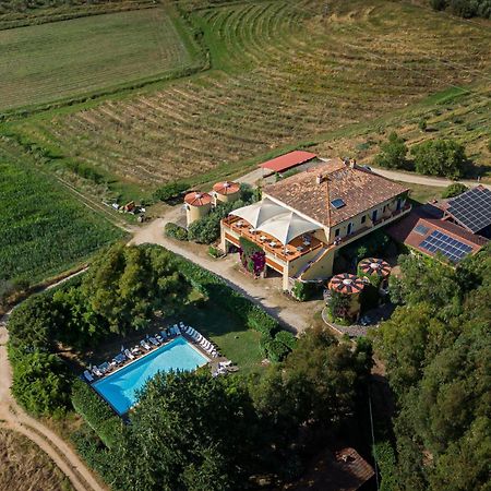 Agriturismo La Petrosa Ceraso エクステリア 写真