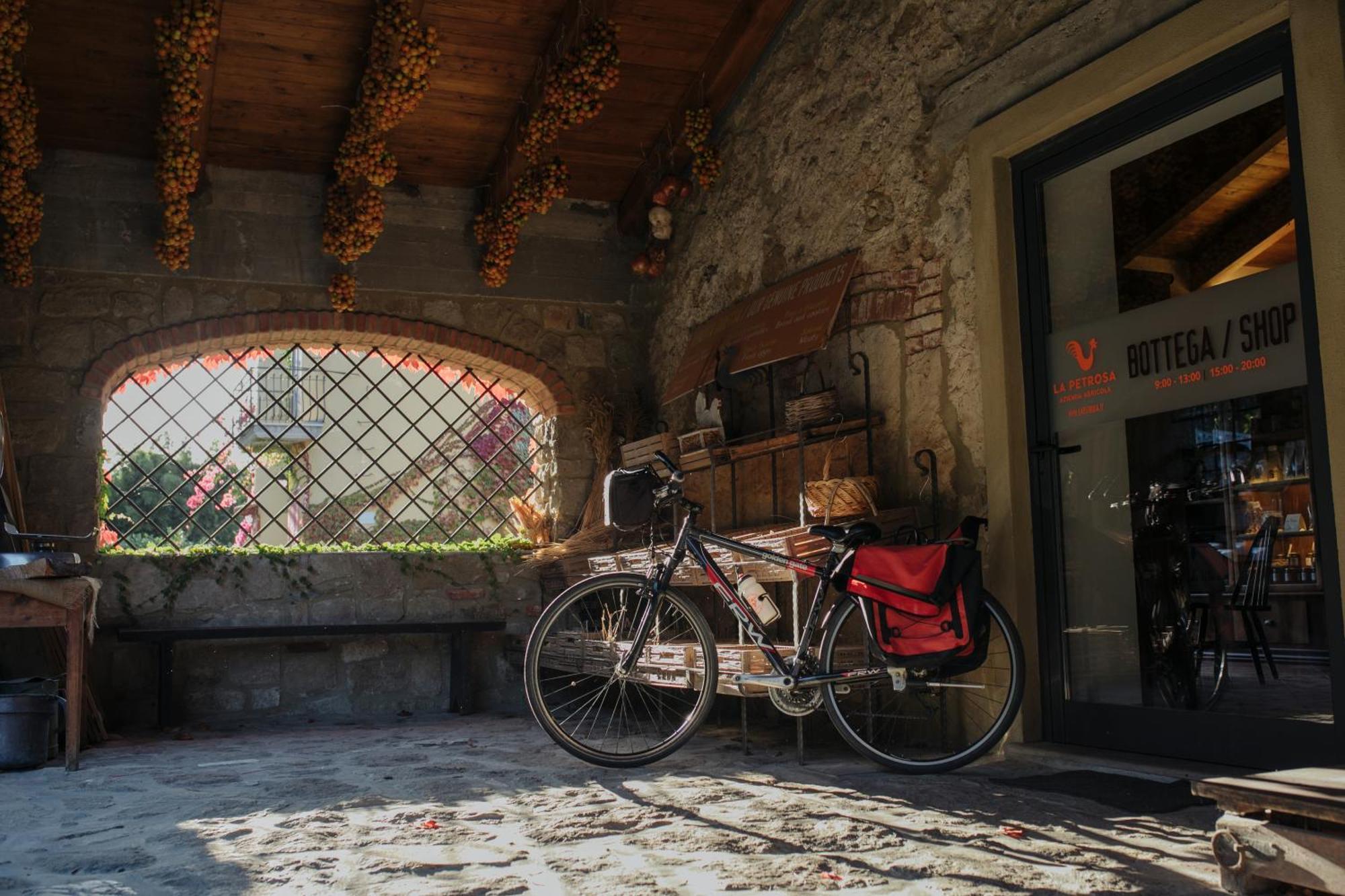 Agriturismo La Petrosa Ceraso エクステリア 写真