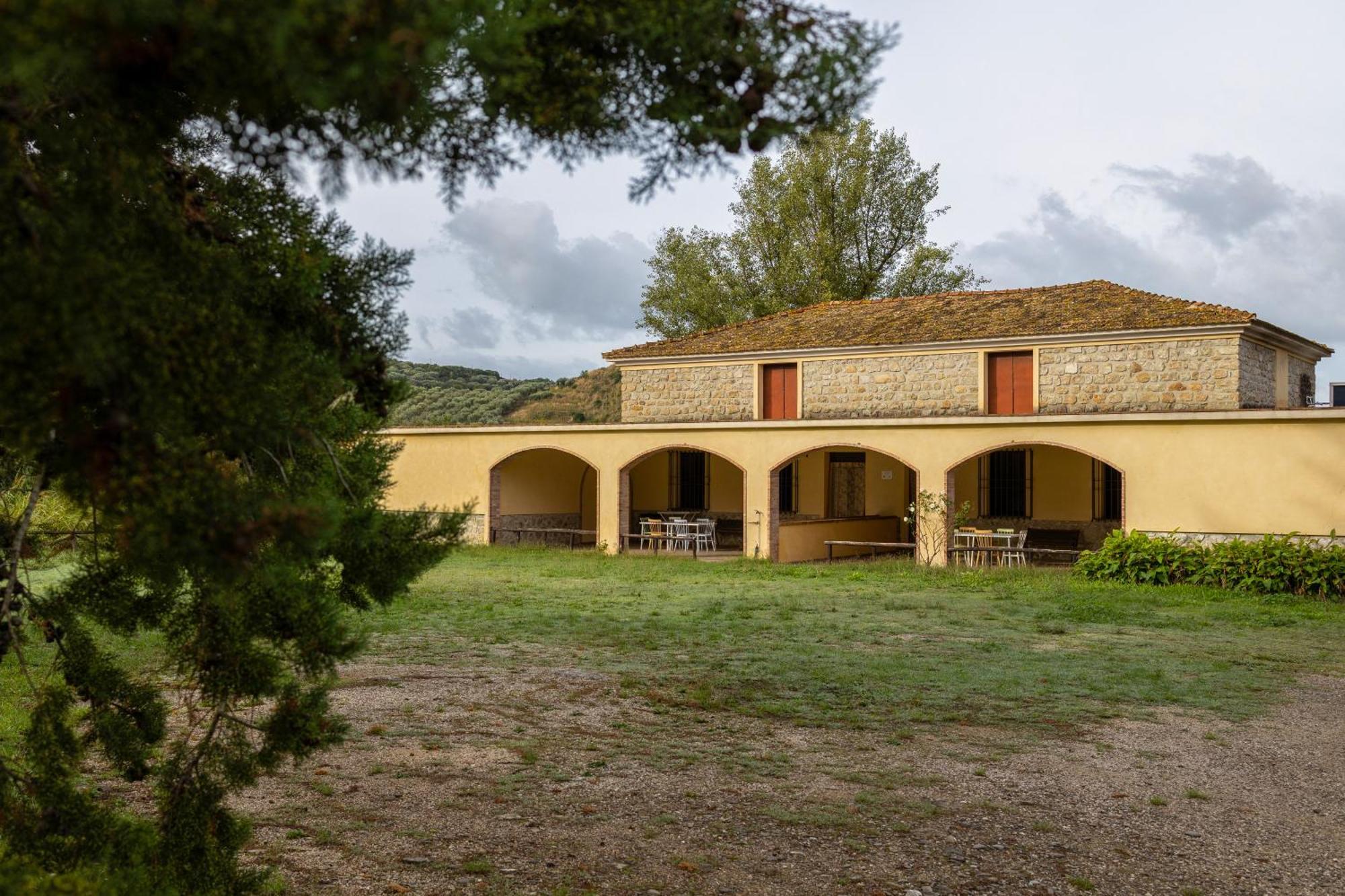 Agriturismo La Petrosa Ceraso エクステリア 写真