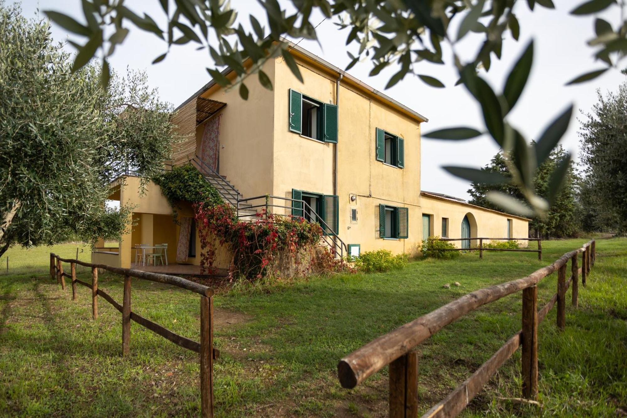 Agriturismo La Petrosa Ceraso エクステリア 写真