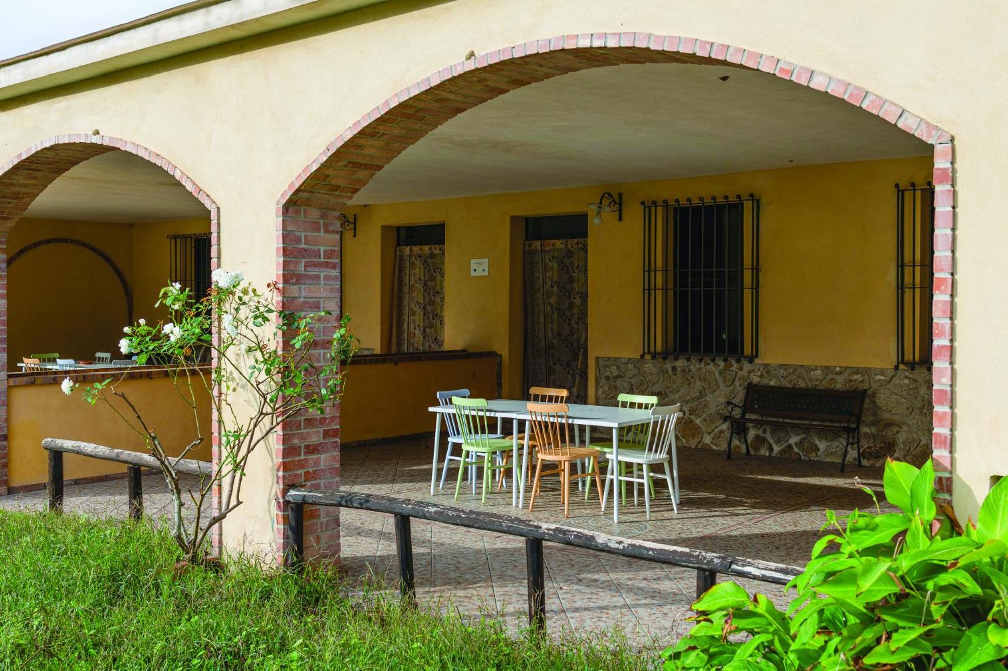 Agriturismo La Petrosa Ceraso エクステリア 写真