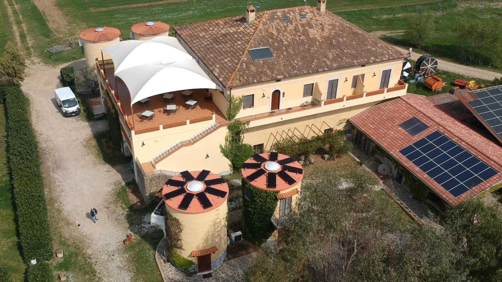 Agriturismo La Petrosa Ceraso エクステリア 写真