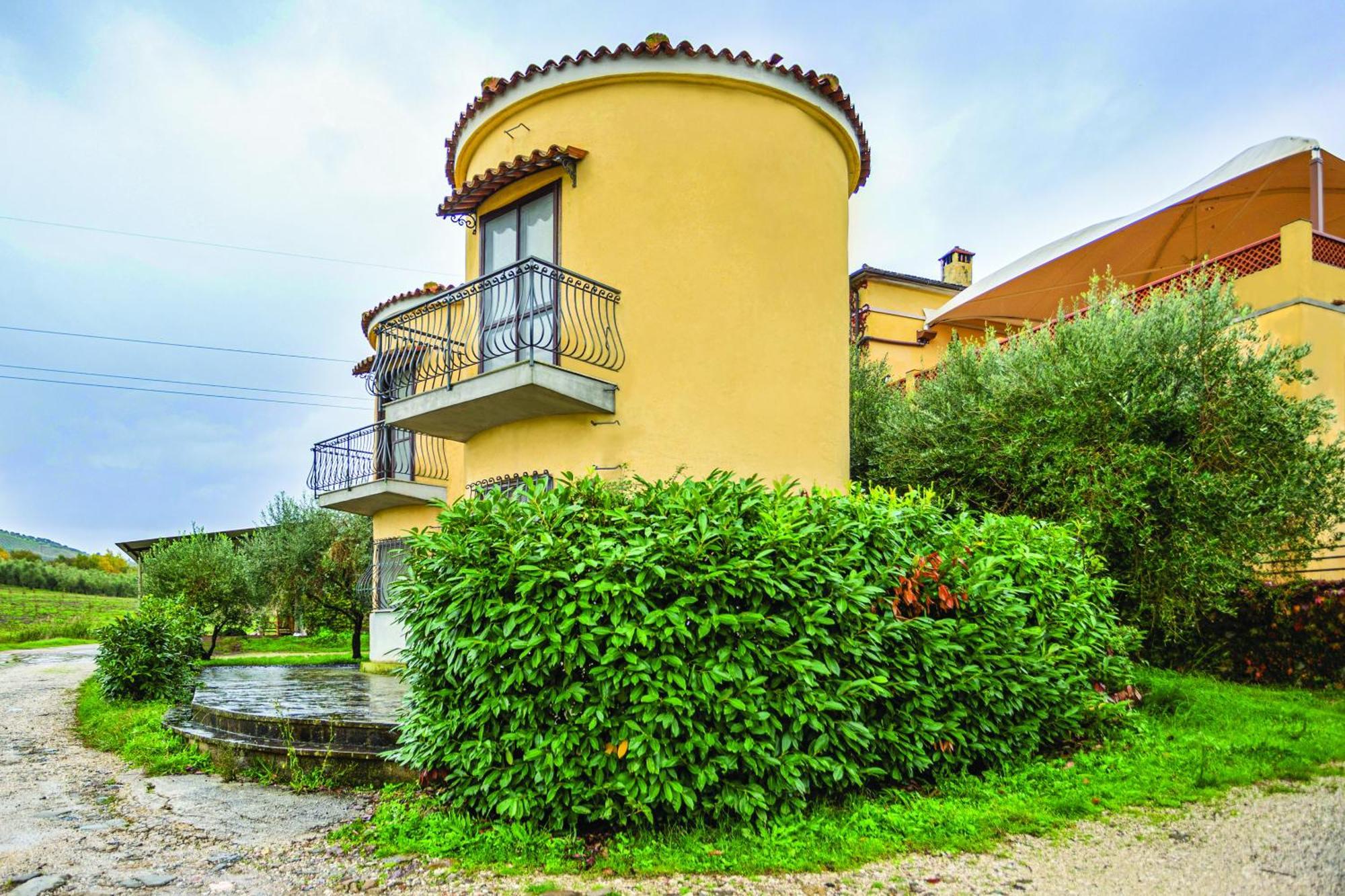 Agriturismo La Petrosa Ceraso エクステリア 写真
