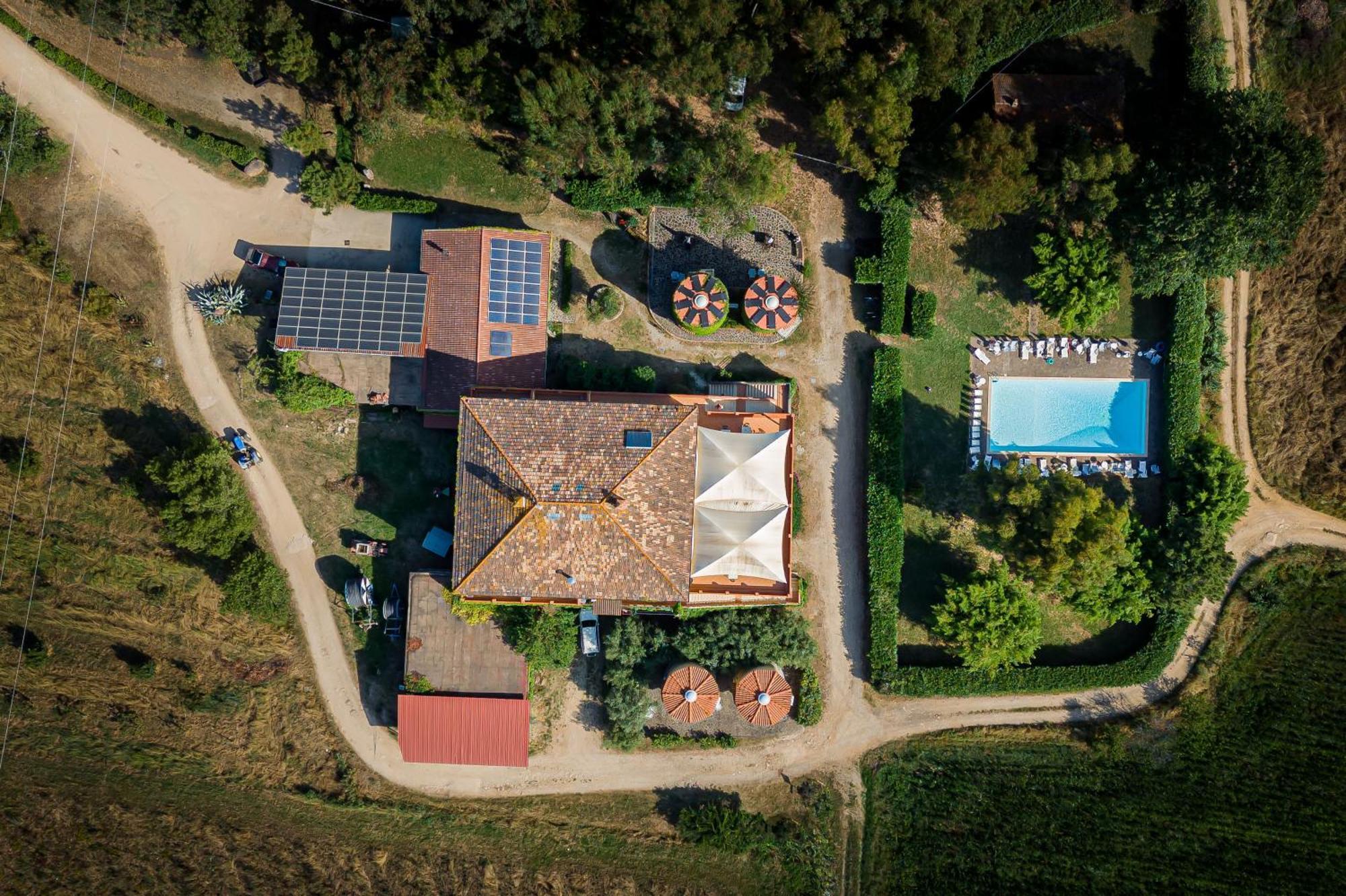 Agriturismo La Petrosa Ceraso エクステリア 写真
