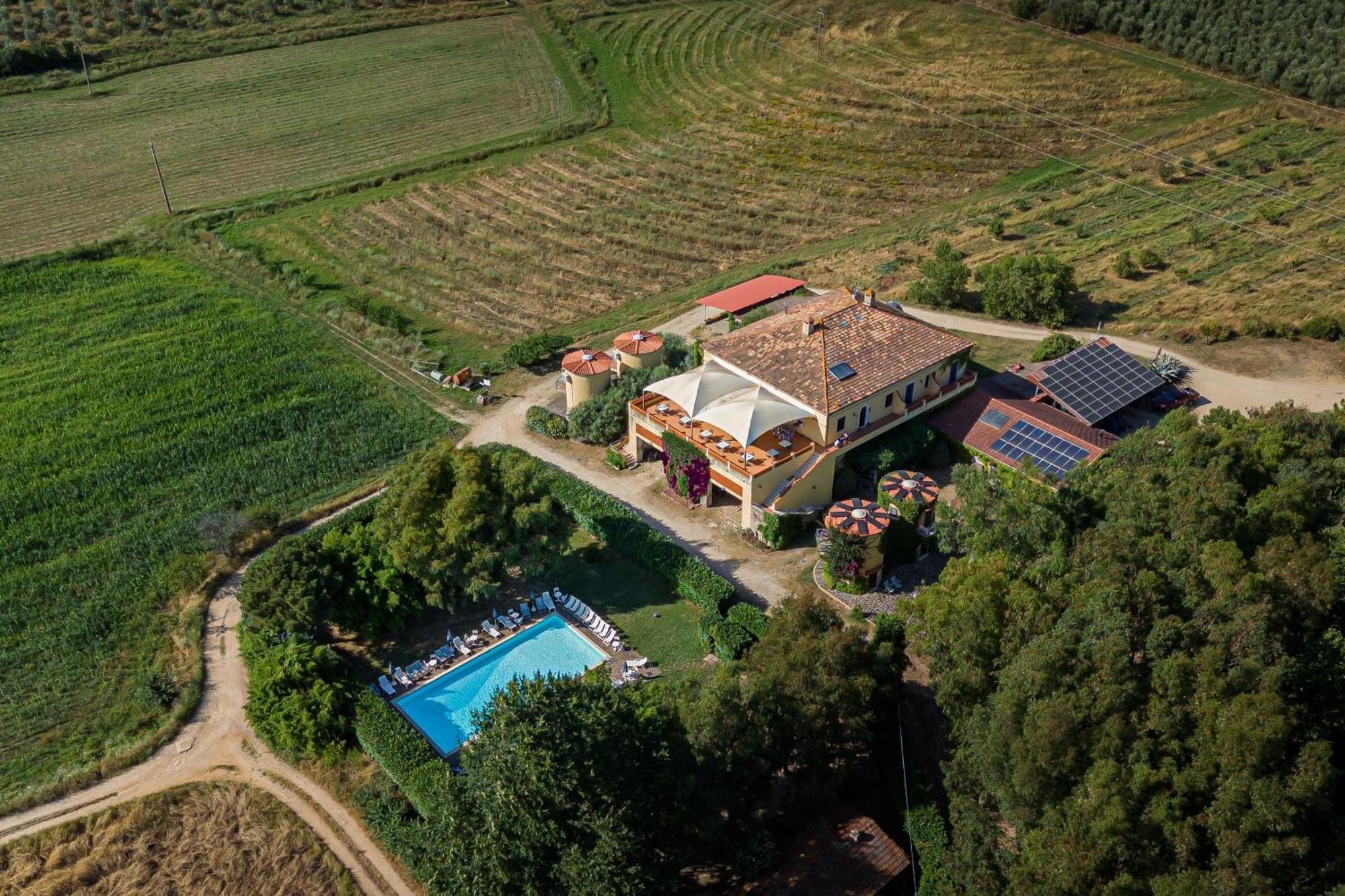 Agriturismo La Petrosa Ceraso エクステリア 写真