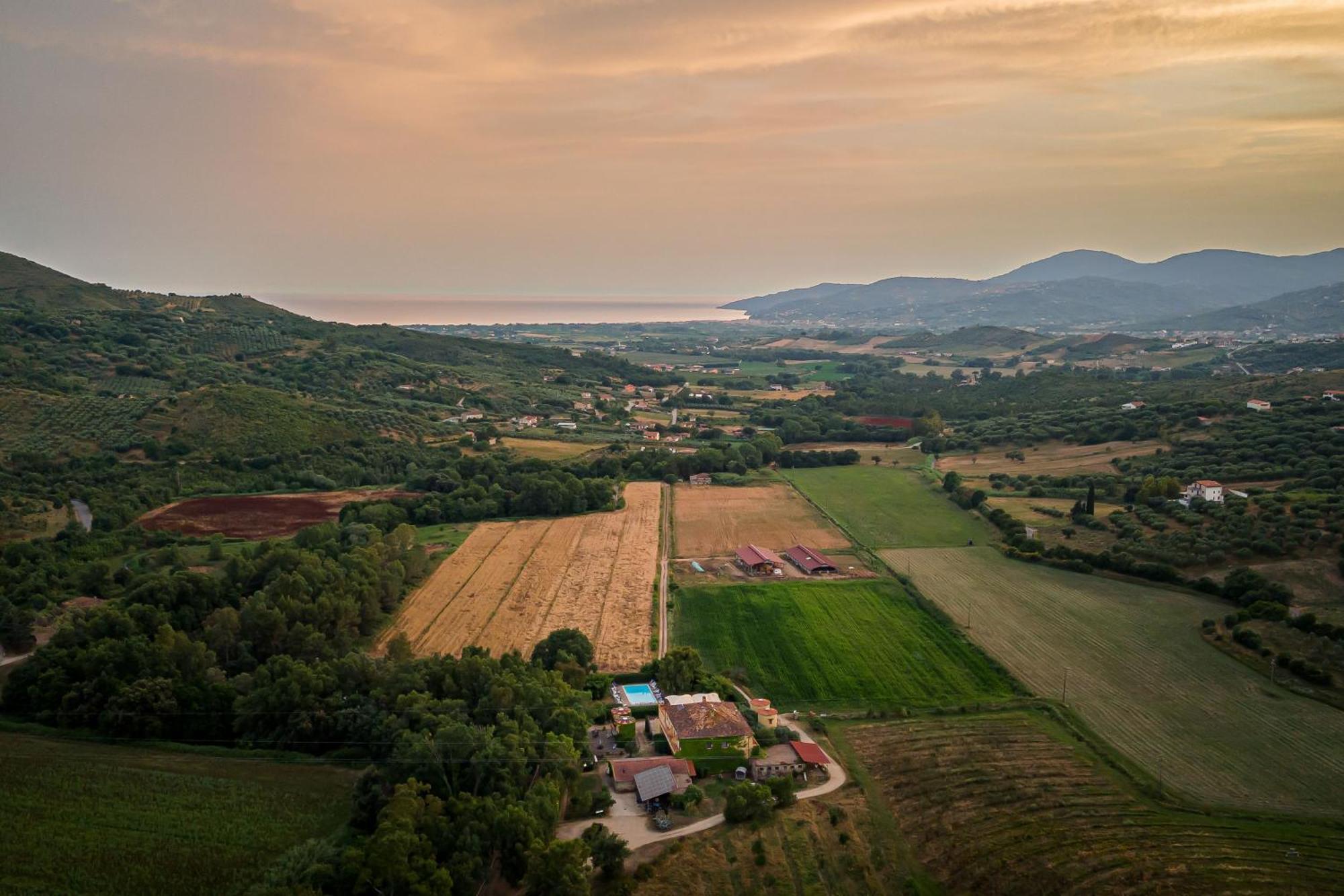 Agriturismo La Petrosa Ceraso エクステリア 写真