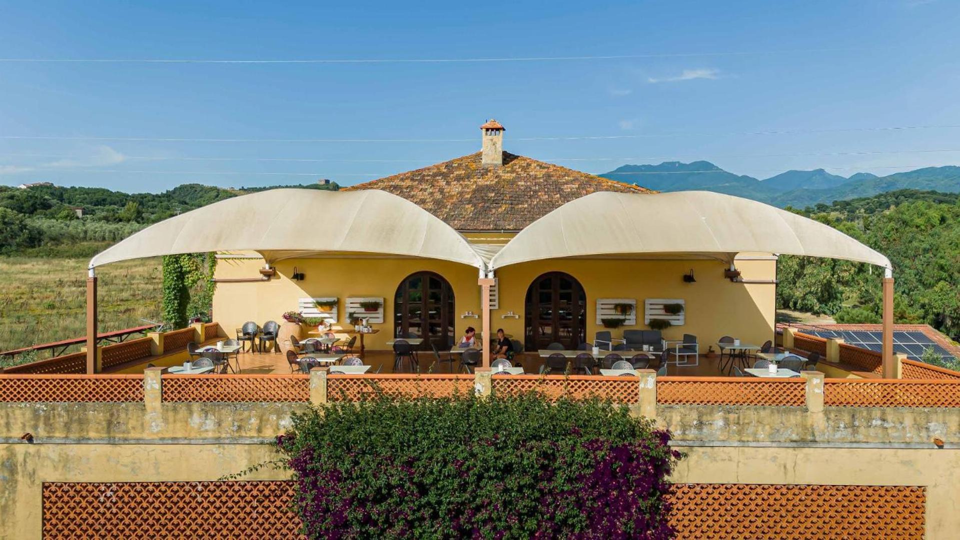 Agriturismo La Petrosa Ceraso エクステリア 写真